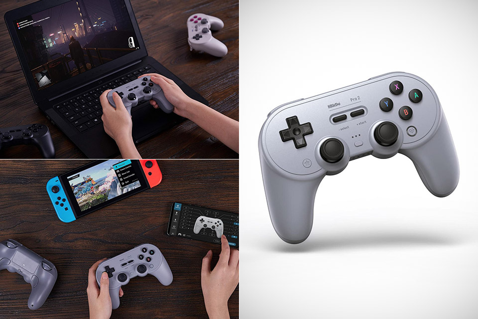 8BitDo Pro 2 Bluetooth Controller