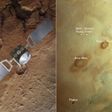 ESA Mars Express 25,000 Orbits Noctis Labyrinthus