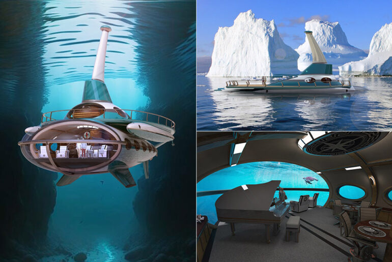 Superyacht Submarine Deep Sea Dreamer