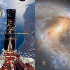 Hubble Arp 72 Interacting Galaxies