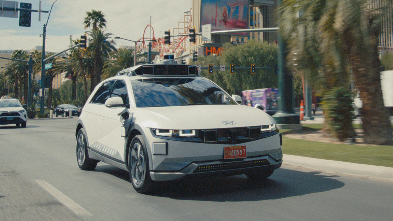 Hyundai IONIQ 5 Robotaxi Driver's License Test