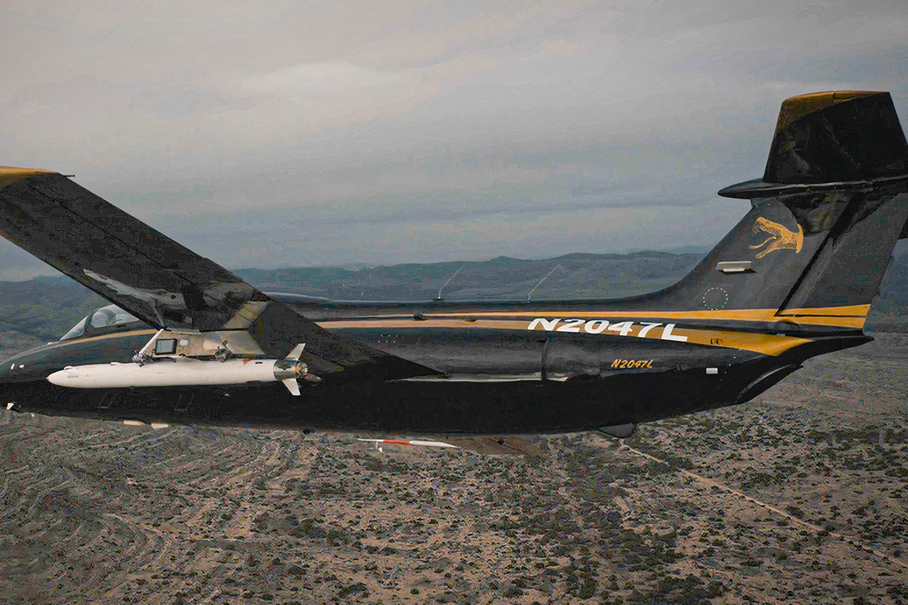 Venus Aerospace Supersonic Drone Flight Test