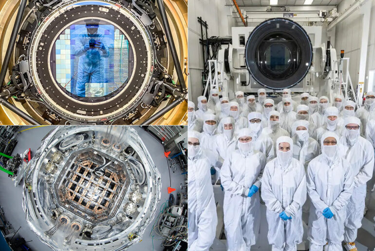 Construction on 3,200-Megapixel LSST Camera Has Been Completed, Will ...