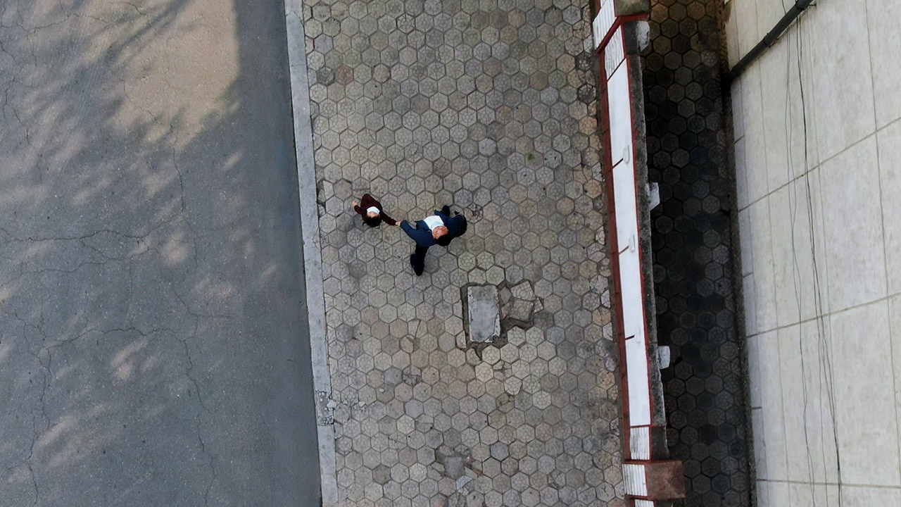 DJI Drone Sinuiju City North Korea Images Pictures