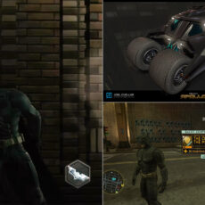 Canceled Batman Game Project Apollo