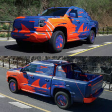 BYD Electric Pickup Truck