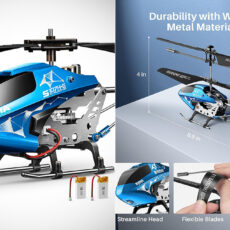SYMA S107H-E Remote Controlled Helicopter