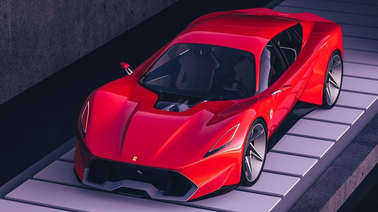 Ferrari Tempesta Concept