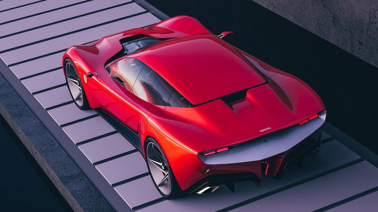 Ferrari Tempesta Concept
