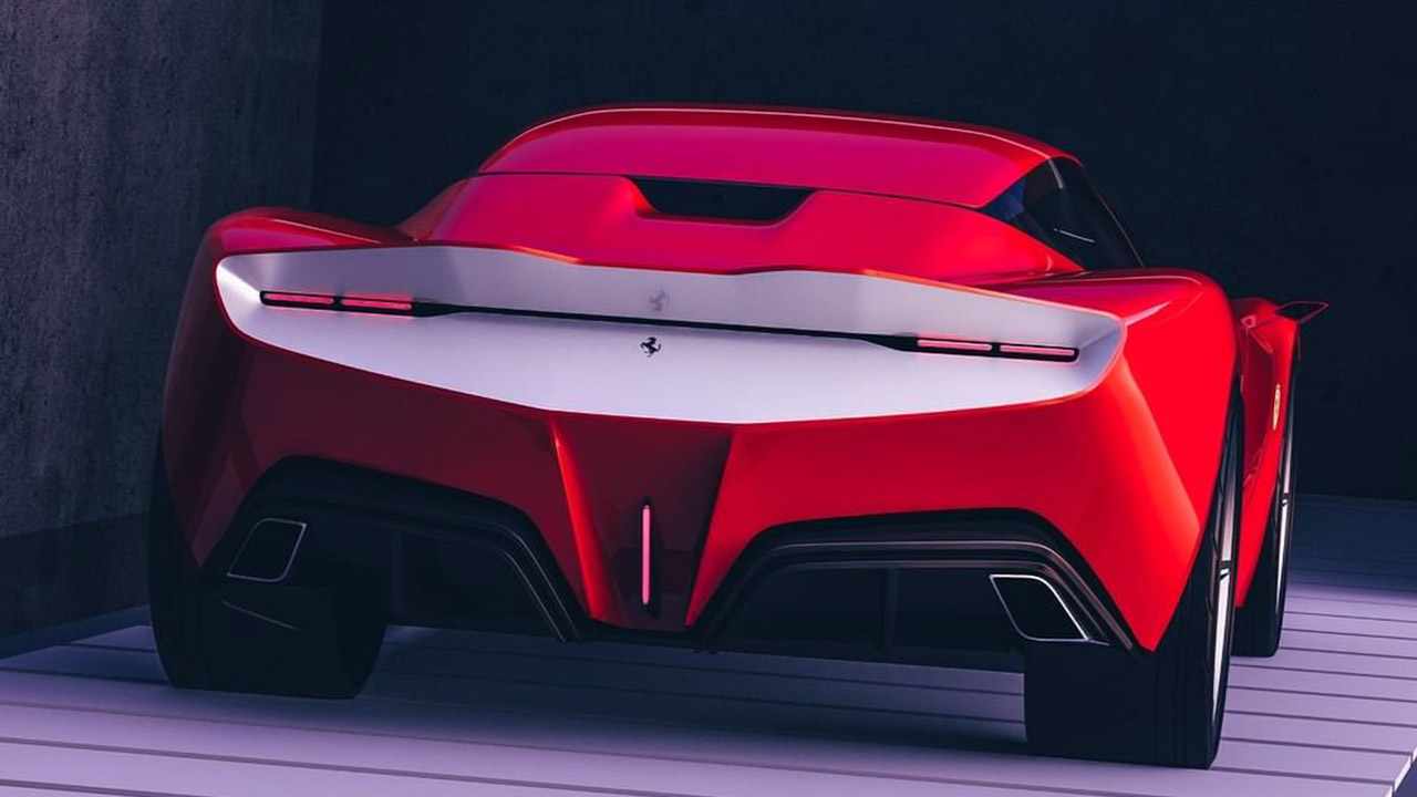 Ferrari Tempesta Concept