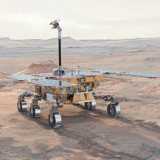 ESA ExoMars Rosalind Franklin Rover Scout Red Planet
