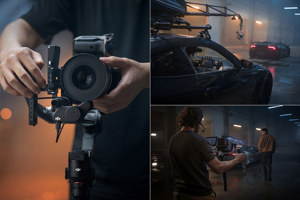 DJI RS 4 Pro Gimbal