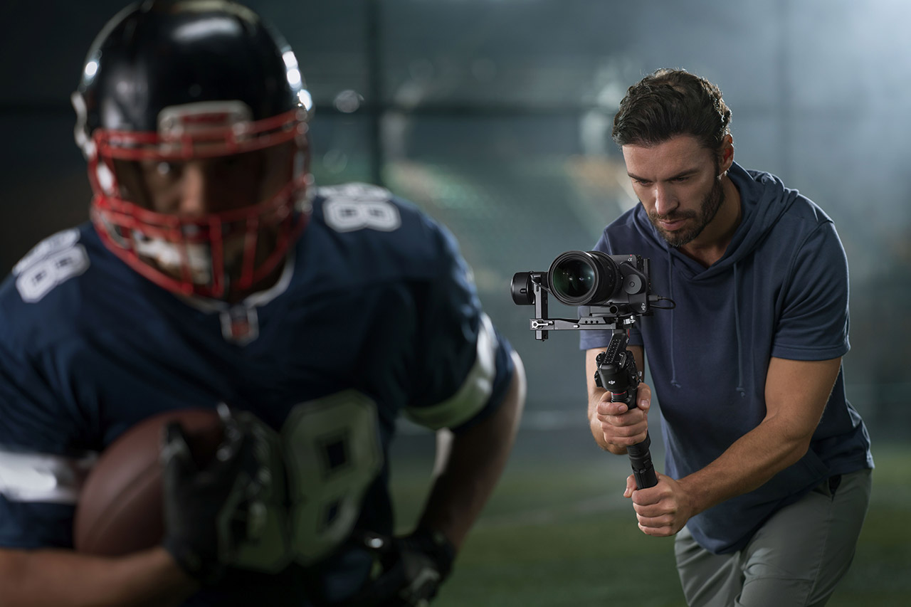 DJI RS 4 Pro Gimbal