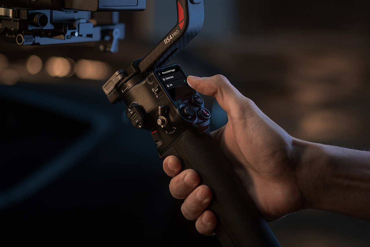 DJI RS 4 Pro Gimbal