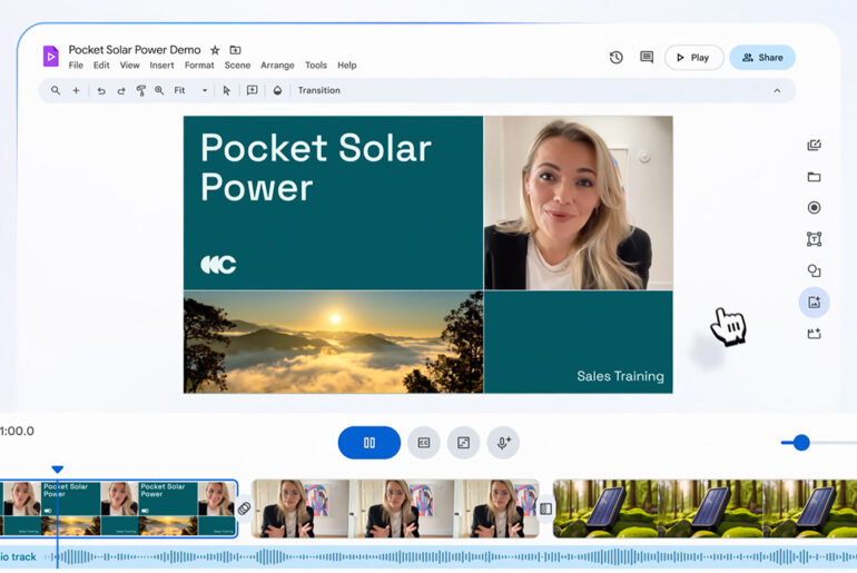 Google Vids Generative AI Video Generator Workspace