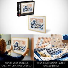 LEGO Art Hokusai The Great Wave 31208 Review