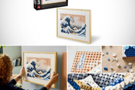 Don't Pay $100, Get the LEGO Art Hokusai The Great Wave (31208) Set for ...