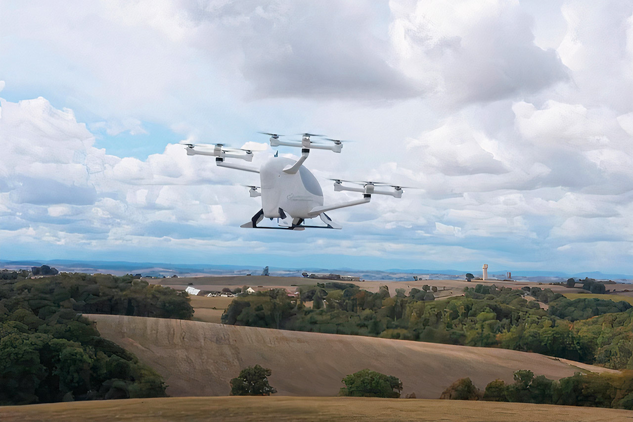 Crisalion Concept Integrity Spain Air Taxi Drones