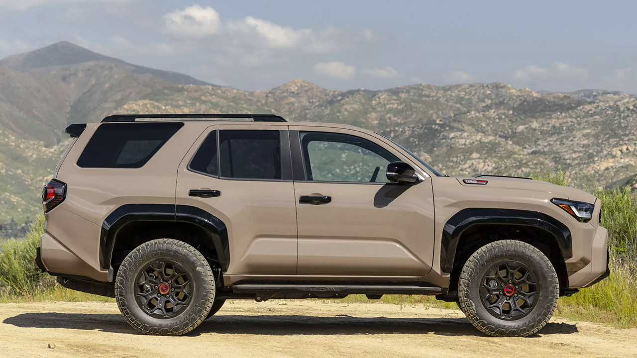 2025 Toyota 4Runner Reveal
