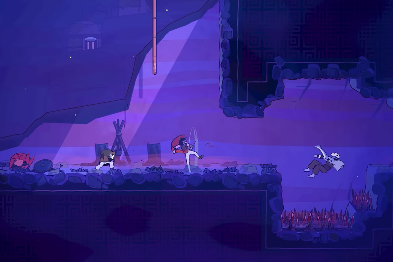 Rogue Prince of Persia Screenshot