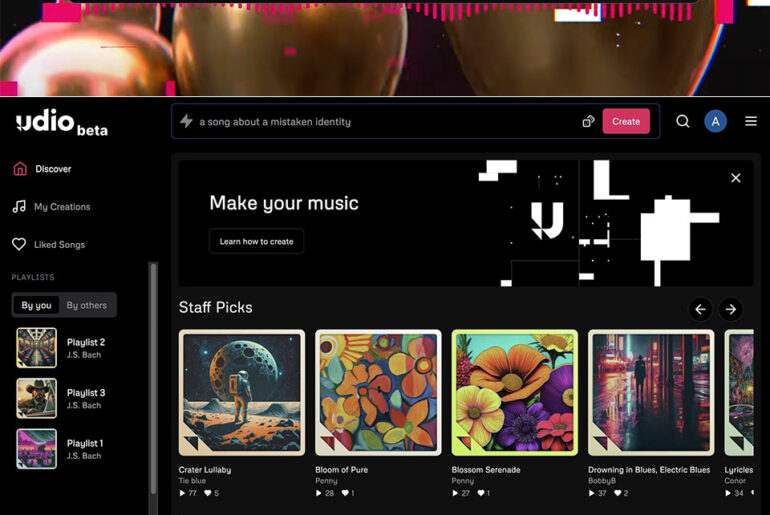 Udio AI Music App Generate Full-Length Songs