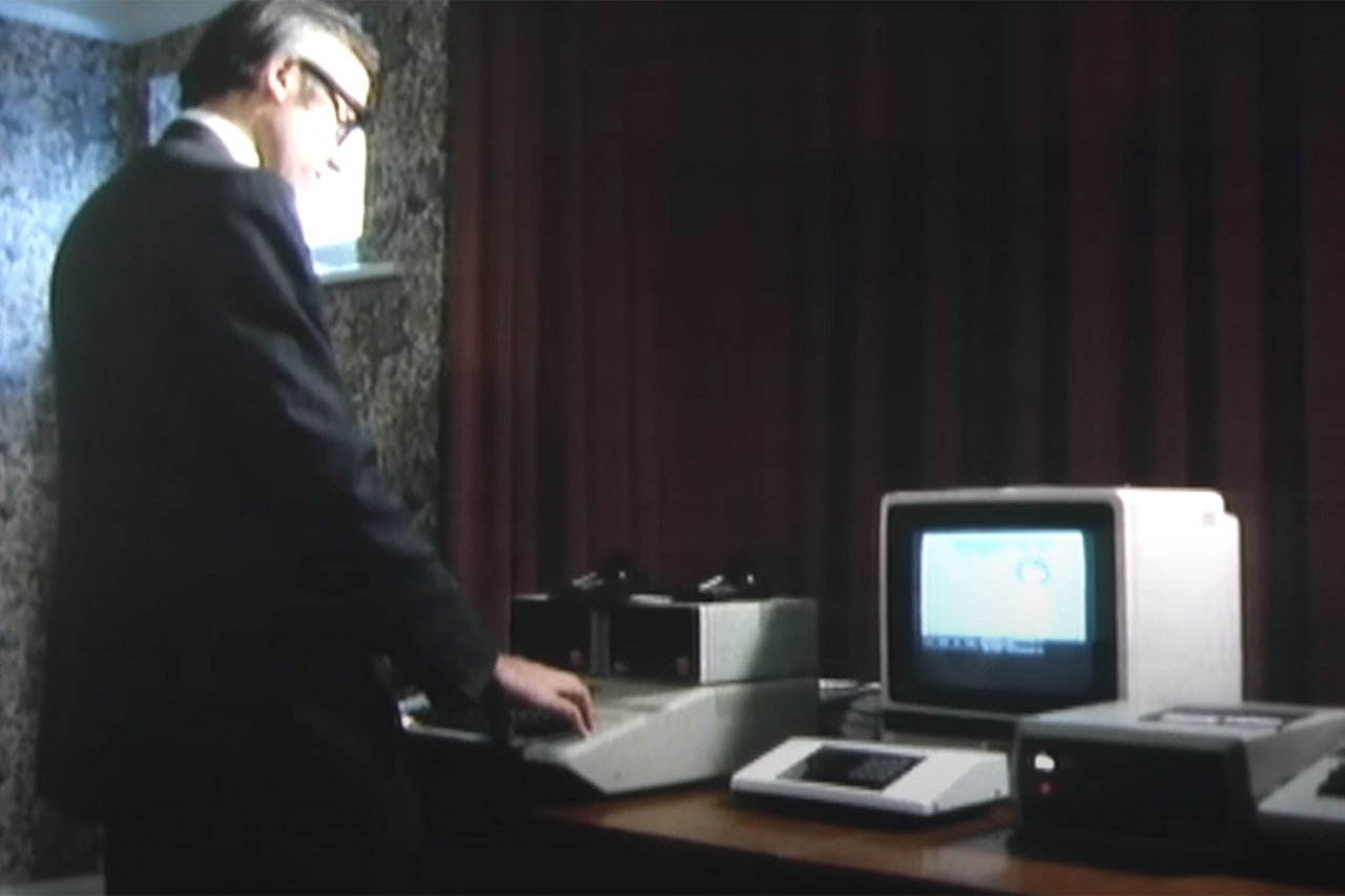 Computer Addicts 1983 BBC