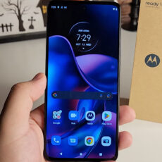 128GB Unlocked Motorola Edge 2022 Smartphone