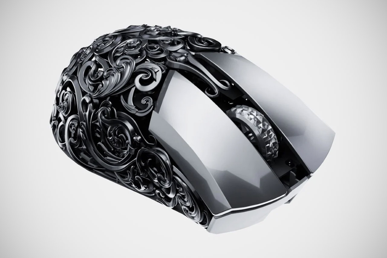 Computer Mouse Victorian Era Steampunk