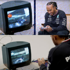 F1 Champion Lewis Hamilton Driver Tutorial Mission PlayStation