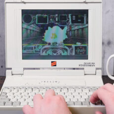 Packard Bell Statesman Laptop 1990s