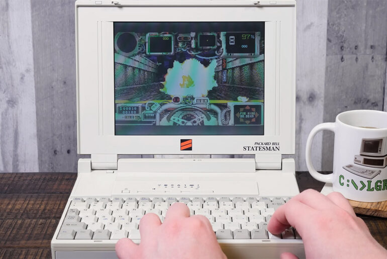 Packard Bell Statesman Laptop 1990s