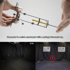 Hopcopter Pogo Stick Drone