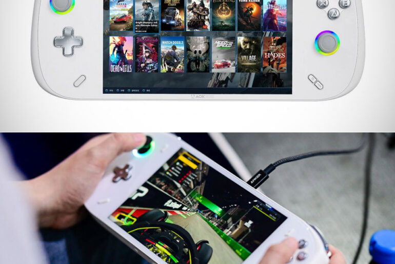 AOKZOE A2 Ultra Intel Meteor Lake Handheld Gaming PC