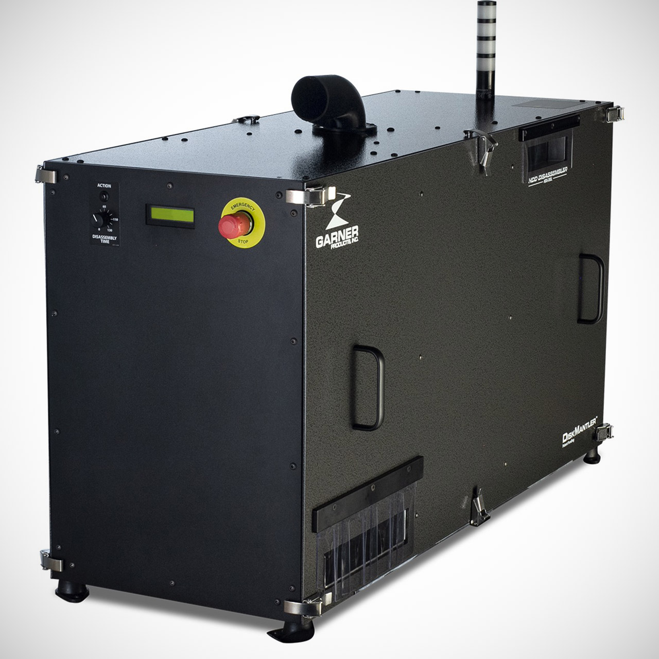 DiskMantler Machine Shake Hard Drive