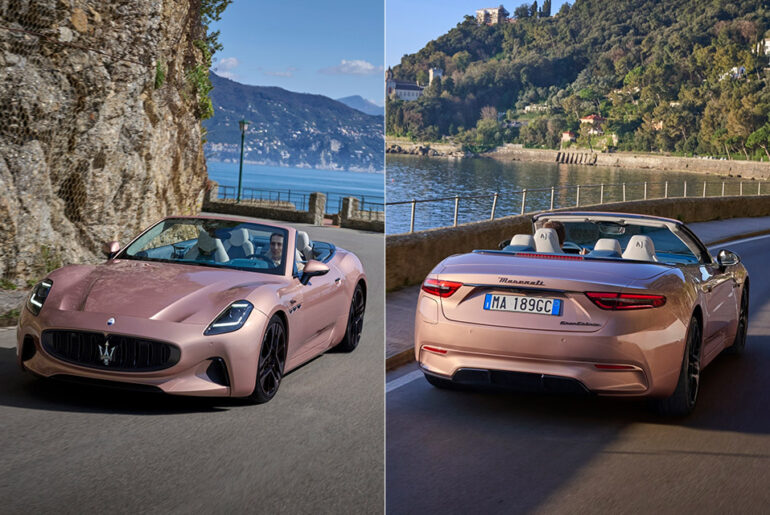 2025 Maserati GranCabrio Folgore Convertible EV