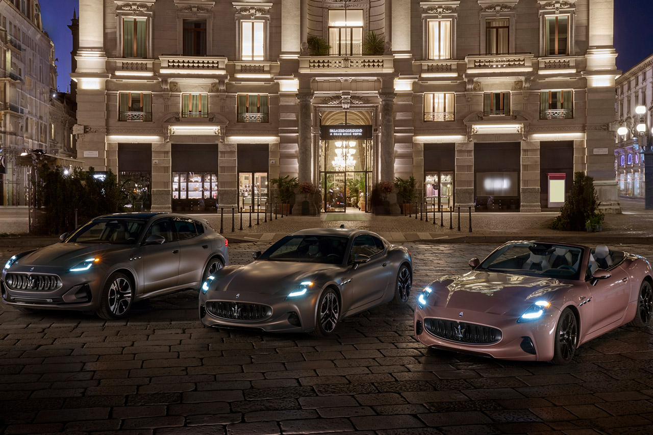 Maserati GranCabrio Folgore Convertible EV