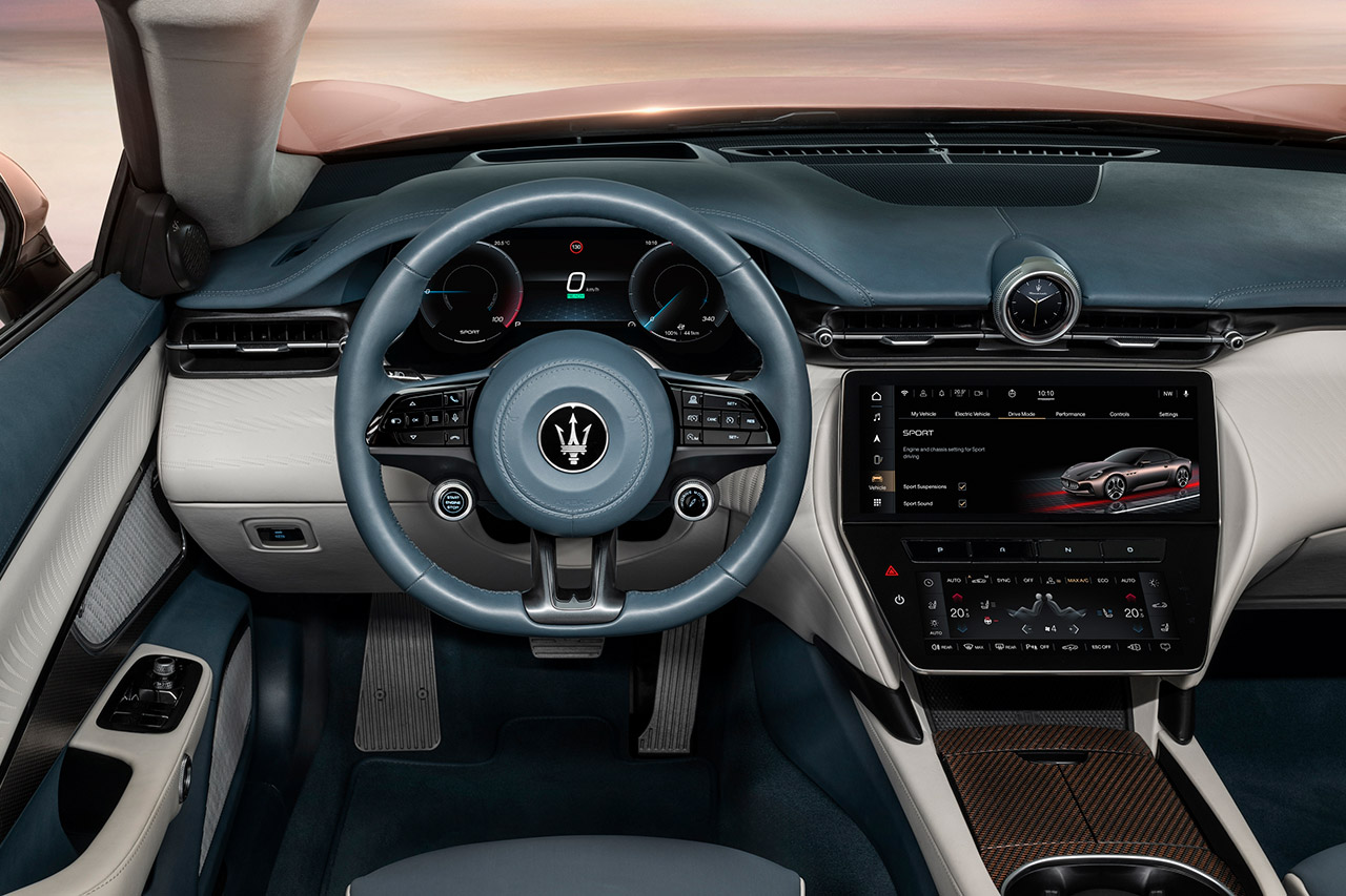 Maserati GranCabrio Folgore Convertible EV
