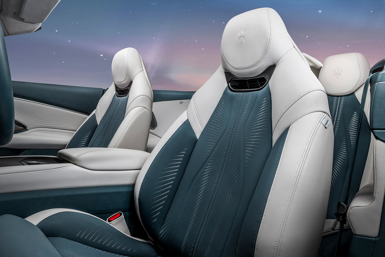 Maserati GranCabrio Folgore Convertible EV