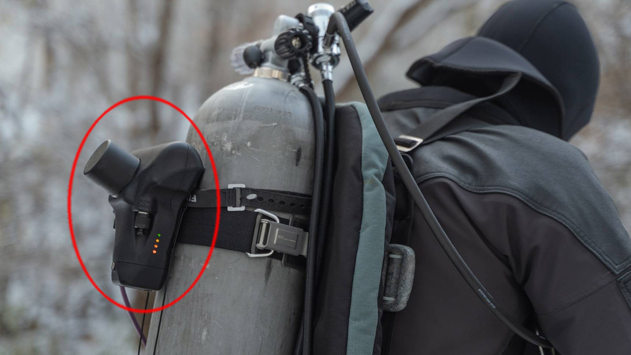 EvoLogics Acoustic Diver Navigation System GPS