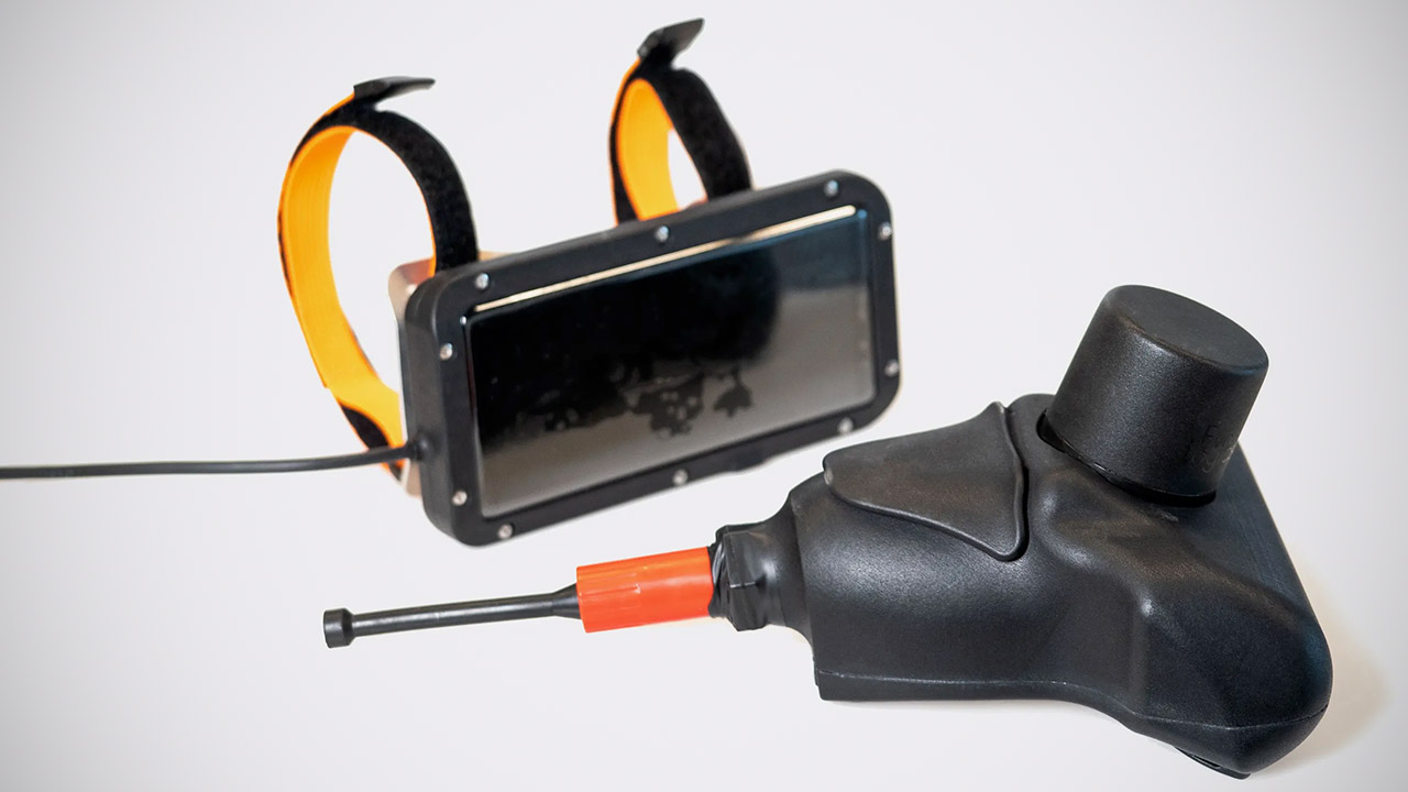 EvoLogics Acoustic Civer Navigation System GPS