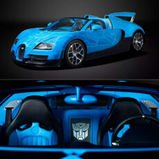 Bugatti Veyron Grand Sport Vitesse Transformers Edition For Sale