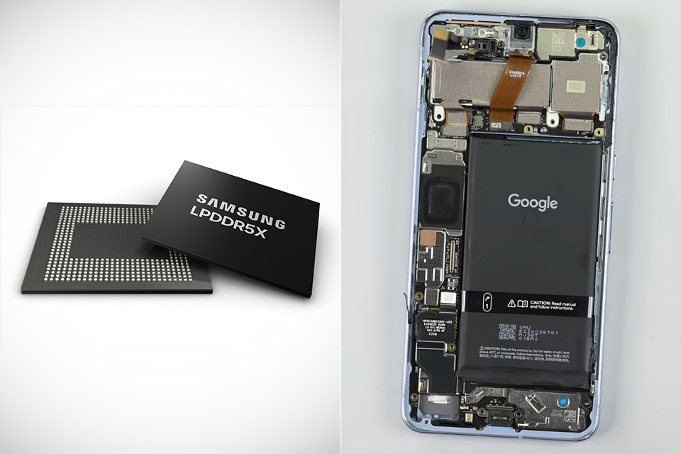 Samsung LPDDR5X DRAM AI