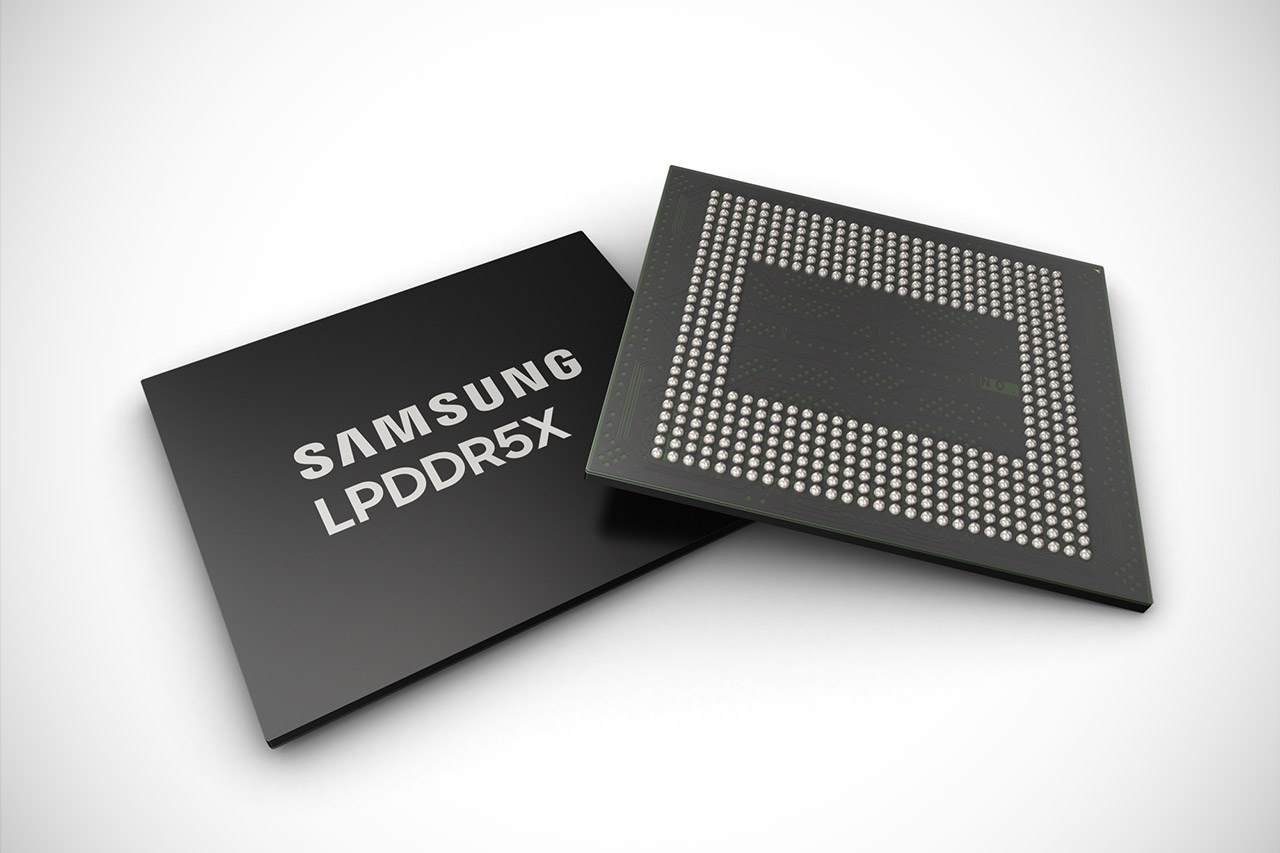 Samsung LPDDR5X DRAM AI
