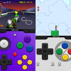 Delta Emulator App Store iPhone NES SNES N64 Games