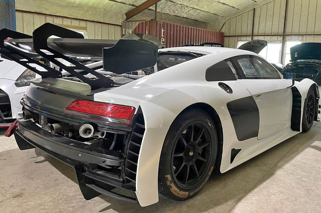 Audi R8 LMS GT3 EVO Gran Turismo Movie For Sale
