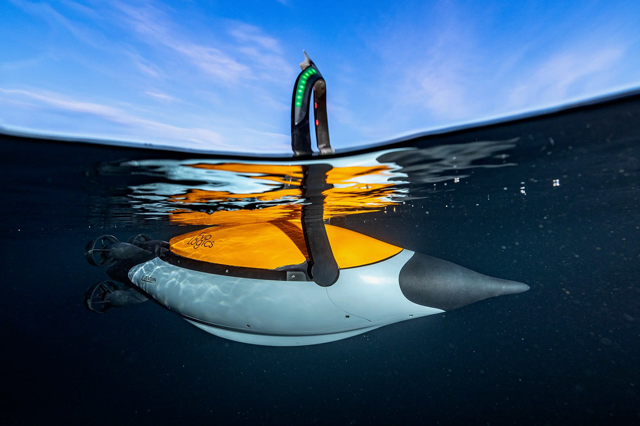 EvoLogics Quadroin Penguin Underwater Drone Robot