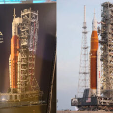 LEGO Icons NASA Artemis Space Launch System 10341 Set Leak