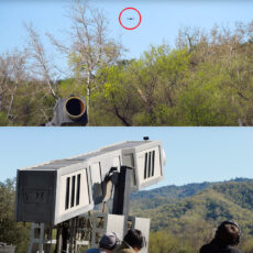 Mark Rober Largest Vortex Cannon Shoot Drone