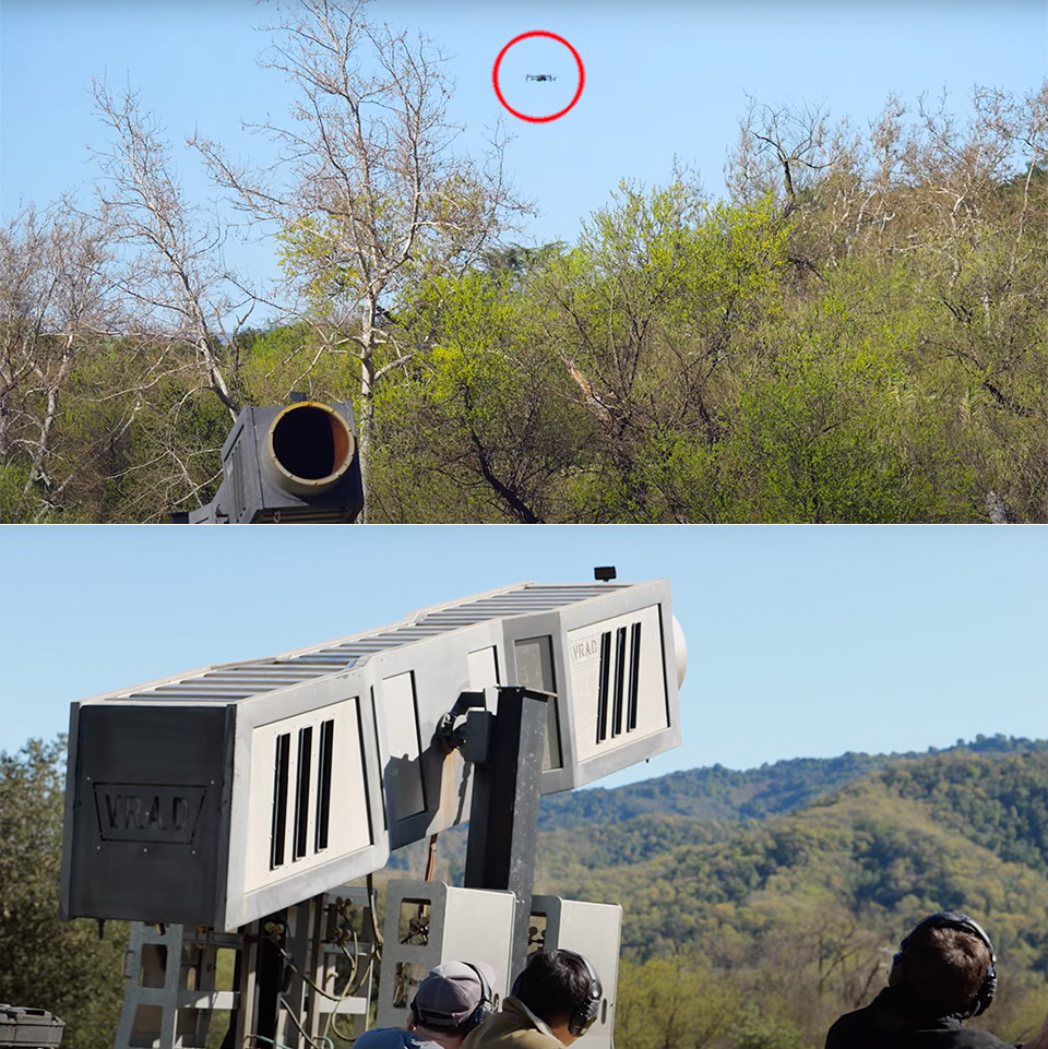 YouTuber Uses World's Largest Vortex Cannon to Shoot Down Drone TechEBlog