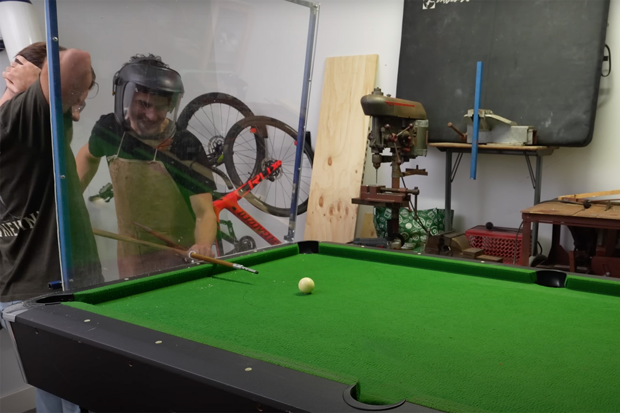 .50-Caliber Pool Stick Most Dangerous